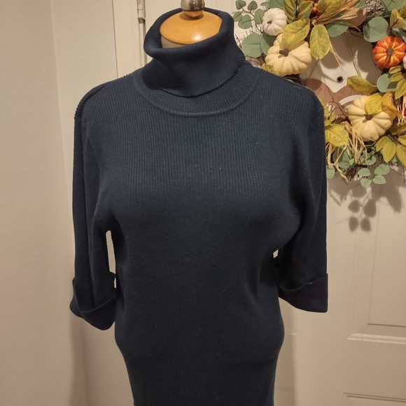 united states sweaters Sweaters United States Sweaters 34 Sleeve Ribbed Blue Xl Poshmark
